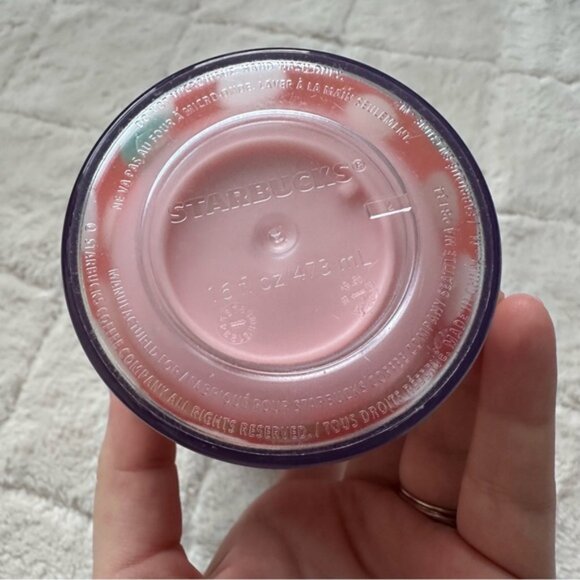 Starbucks | 2019 Spring Pastel Easter Tumbler | Size 16 oz - Picture 6 of 7